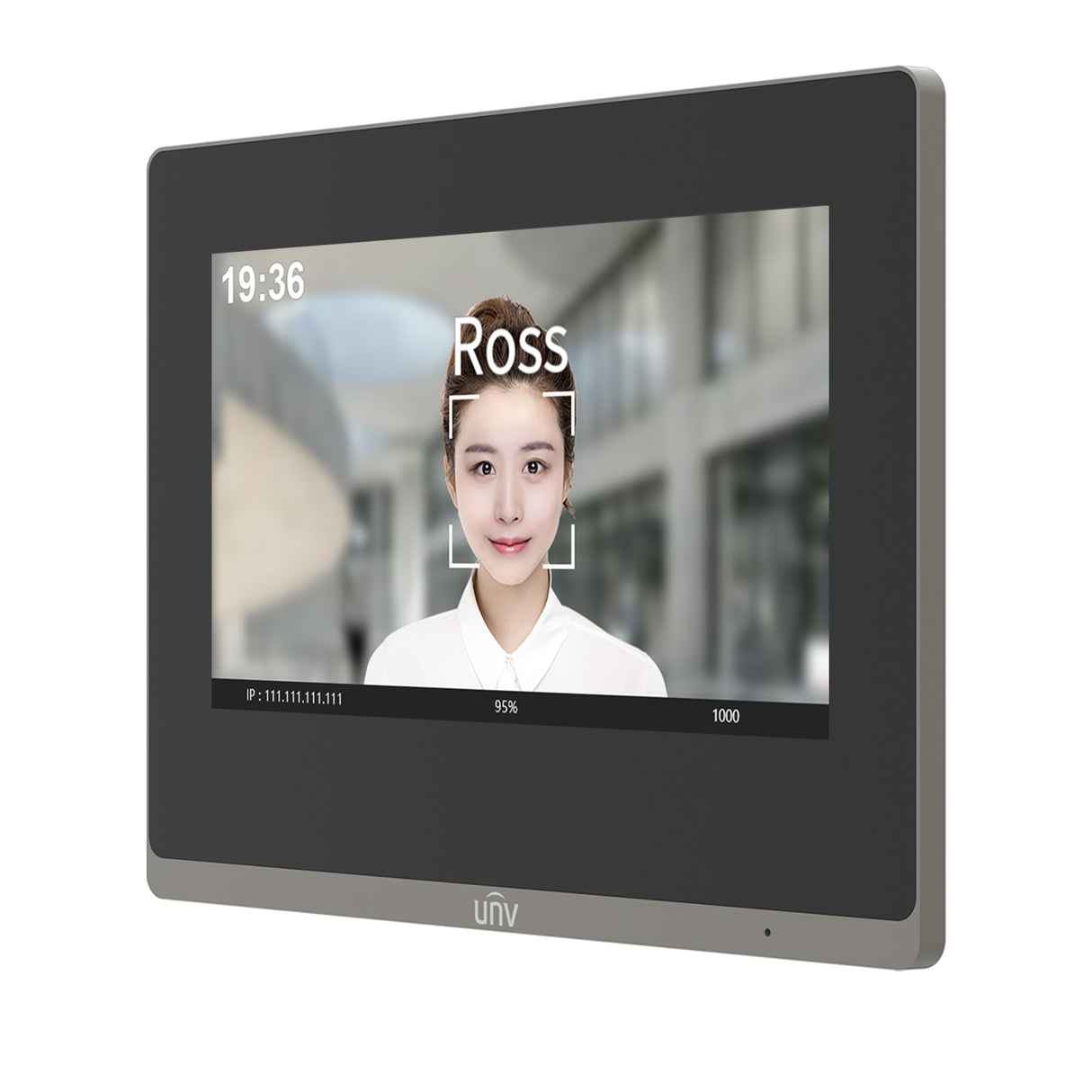 UNV OEI-372S-H-W, Intercom Indoor Monitor