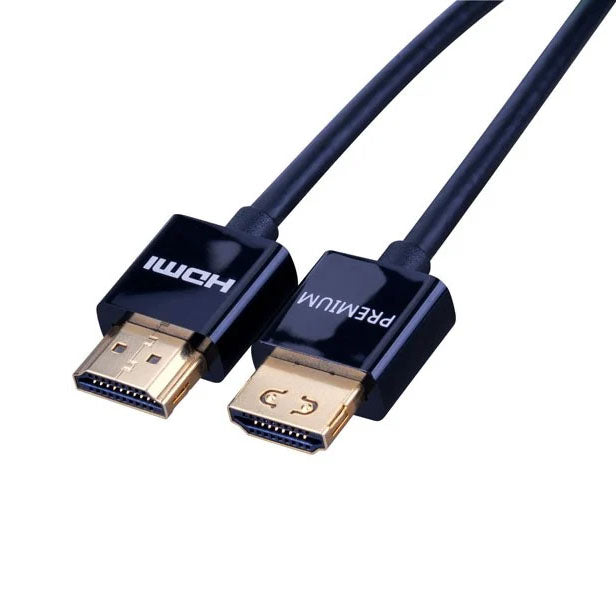 Vanco USCP, 4K 3ft Ultra Slim Certified Premium High Speed HDMI Cables with Ethernet