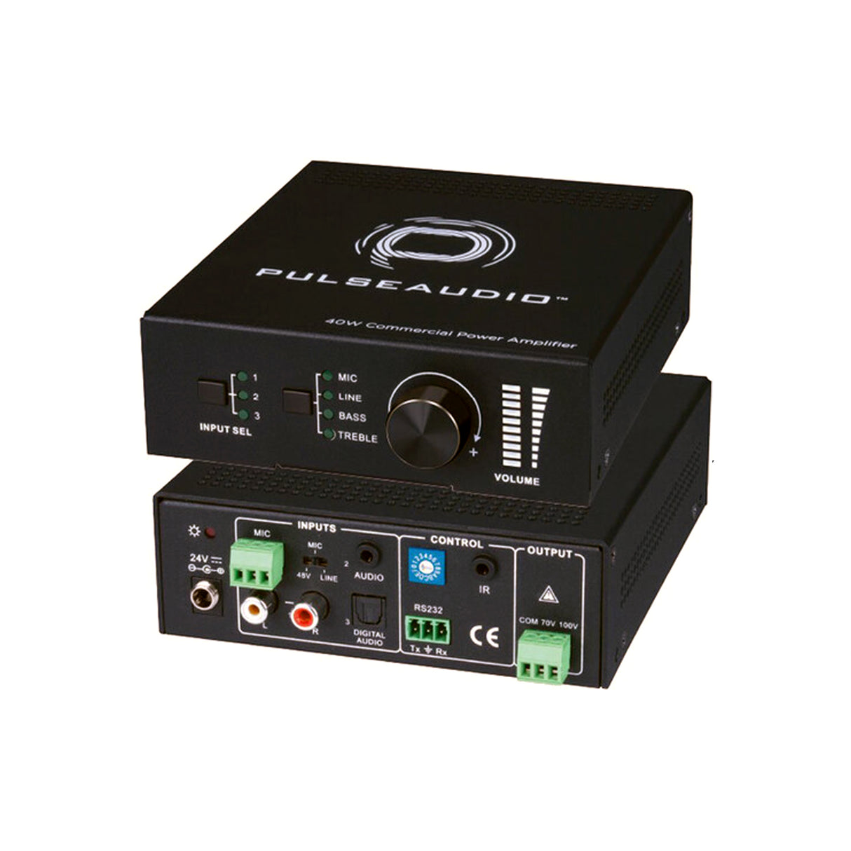 Vanco PAV140, Commercial Power Amplifier 70V, 40watts