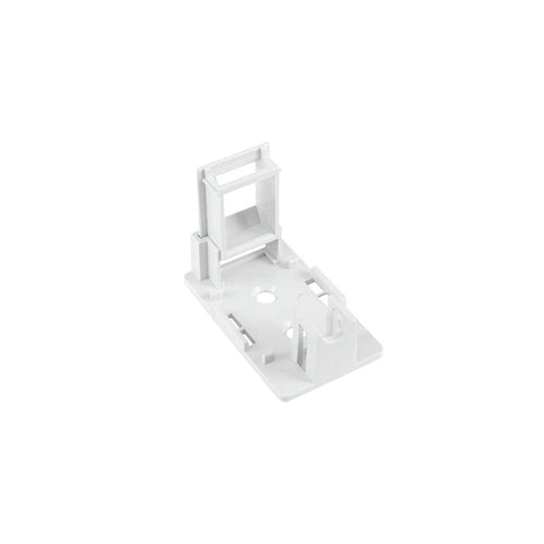 Vertical Cable (1 Port Box Surface Mount) No Jack, White, UL Listed