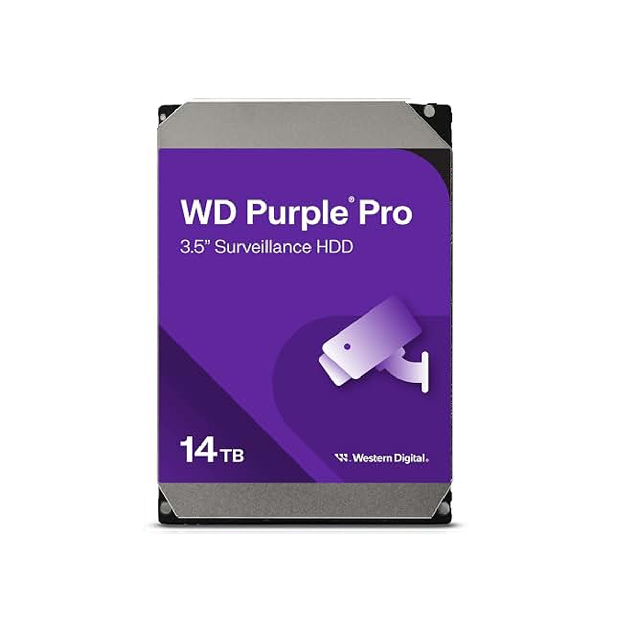 Western Digital 14TB Purple Surveillance Hard Disk Drive