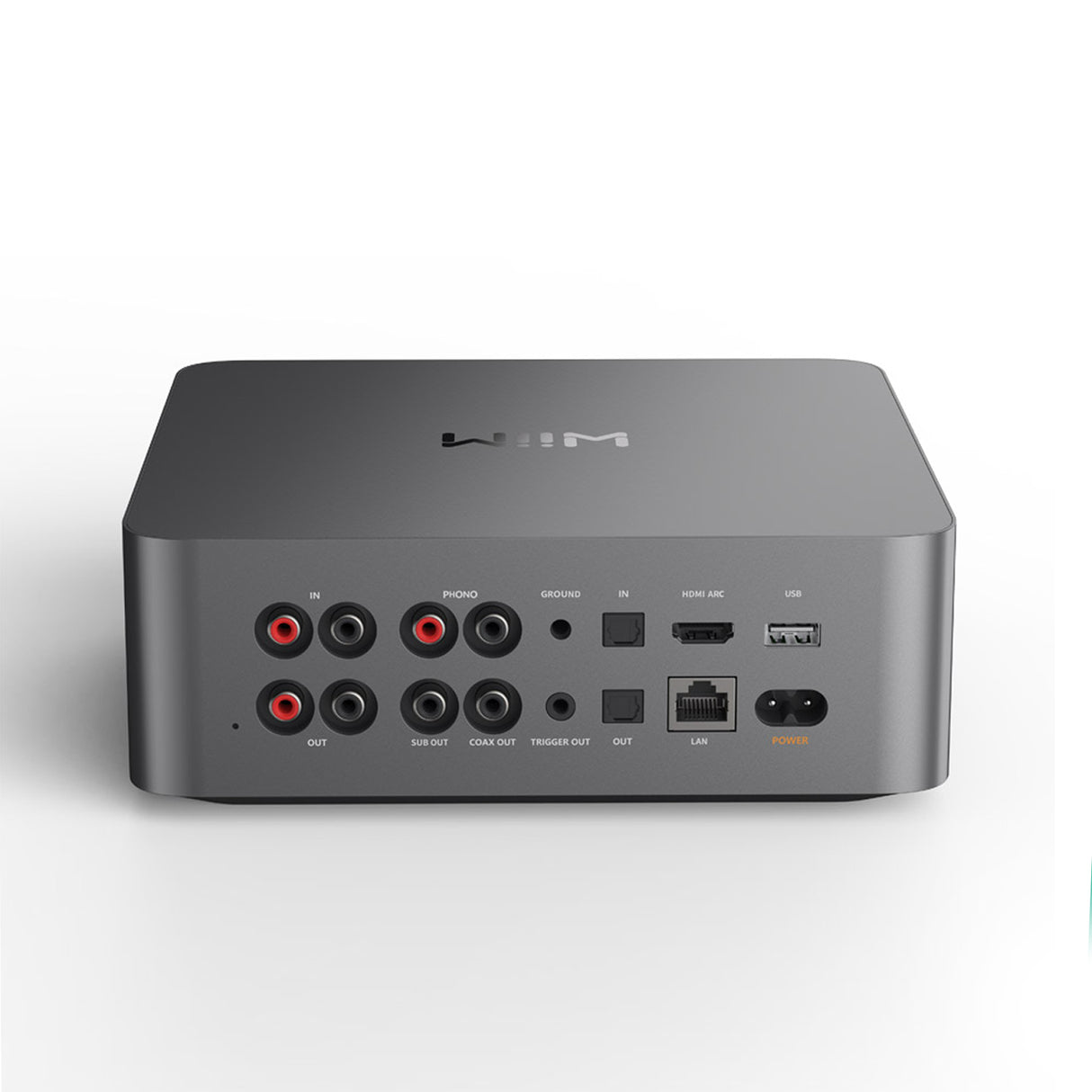 WIIM Vibelink Amp. 100w Amplifier x2, Space Gray