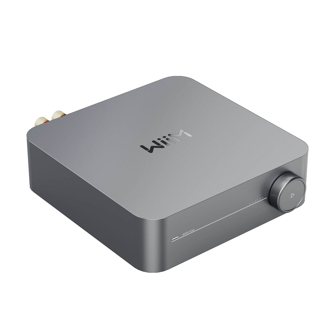 WIIM AMP, Multiroom Streamer Amplifier, 60w per Channel, Space Gray