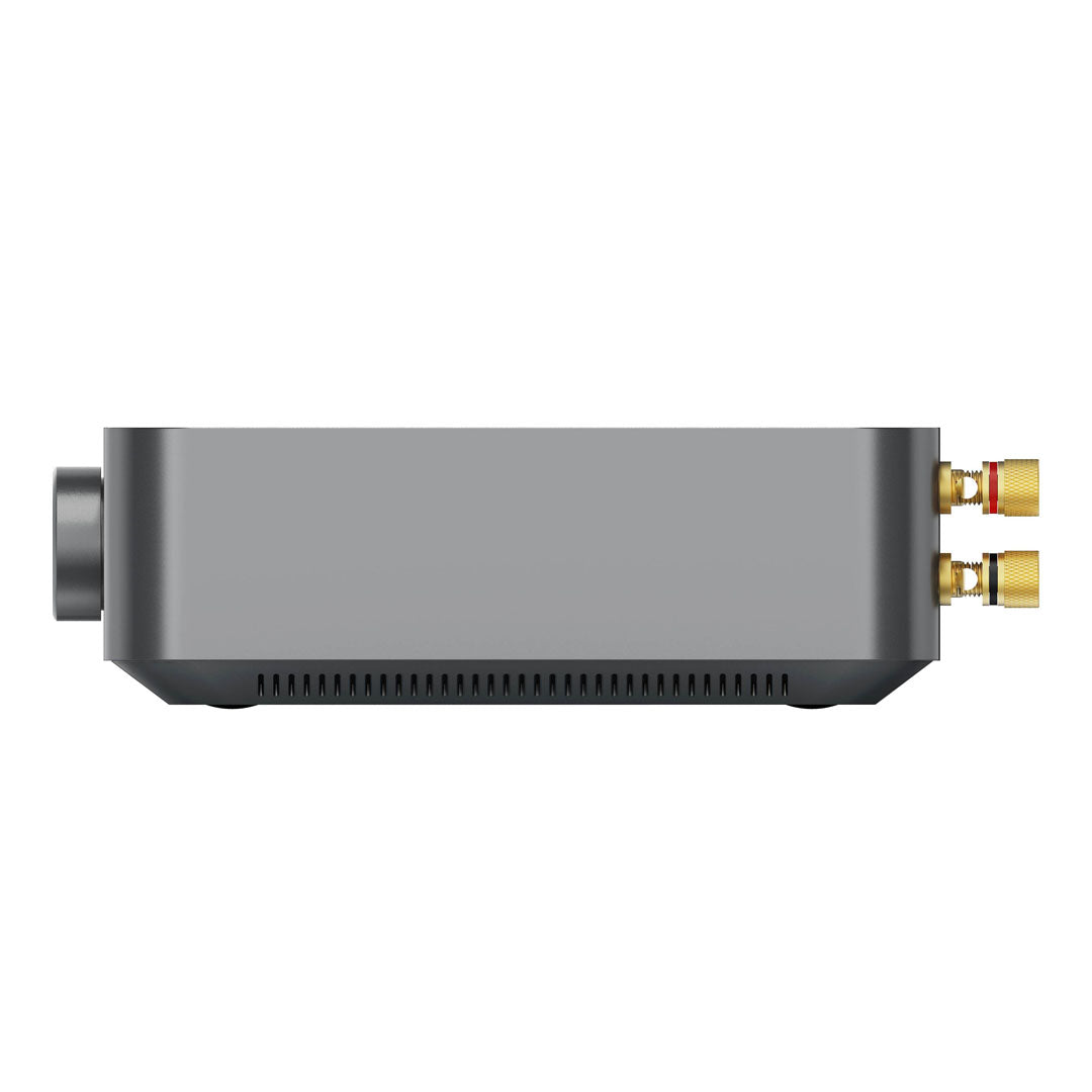 WIIM AMP, Multiroom Streamer Amplifier, 60w per Channel, Space Gray