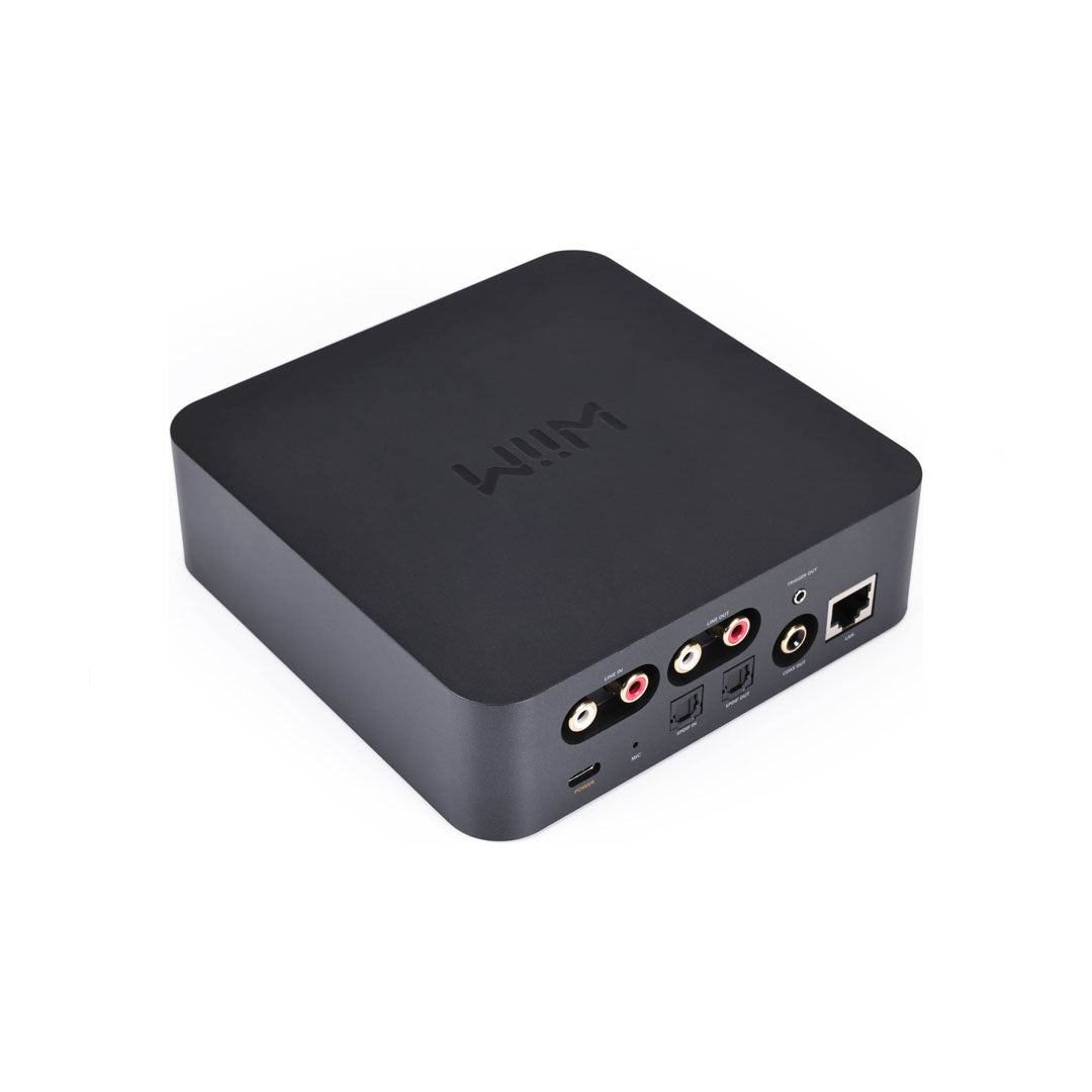 WIIM PRO PLUS, Multiroom Streamer Preamplifier with Voice Remote