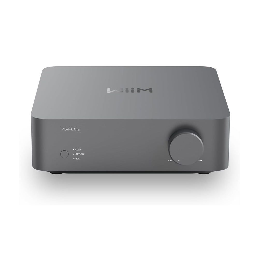 WIIM Vibelink Amp. 100w Amplifier x2, Space Gray