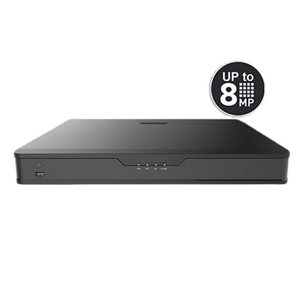 Acegear DVR4K32Q3SAT2 (32-CH) 2-SATA Interface, 4k, 32-BNC, 4IP, (Does not Support AOC) UL Listed