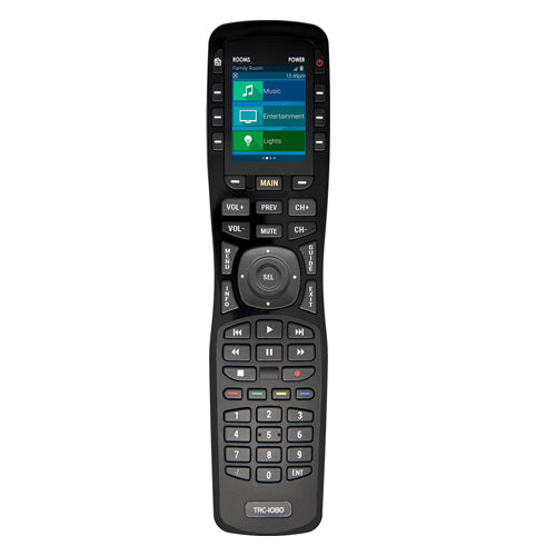 URC TRC-1080, Multiroom Wi-Fi Remote Control, Total Control Lite