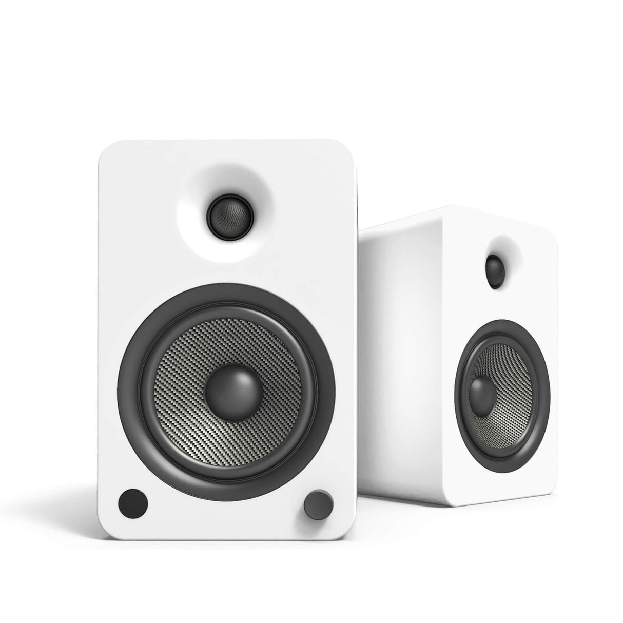 Kanto YUP6W, Passive 5.25" Speakers with 1" Silk Dome Tweeter and 5.25" Kevlar Woofer, Pair