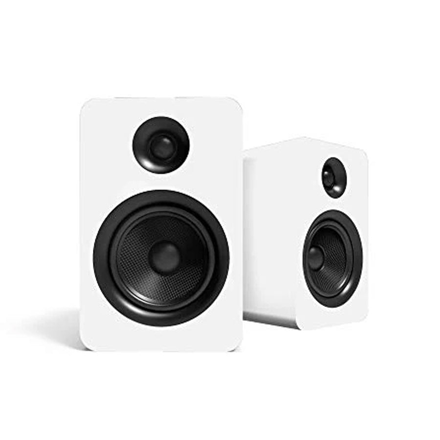 Kanto YUP6W, Passive 5.25" Speakers with 1" Silk Dome Tweeter and 5.25" Kevlar Woofer, Pair