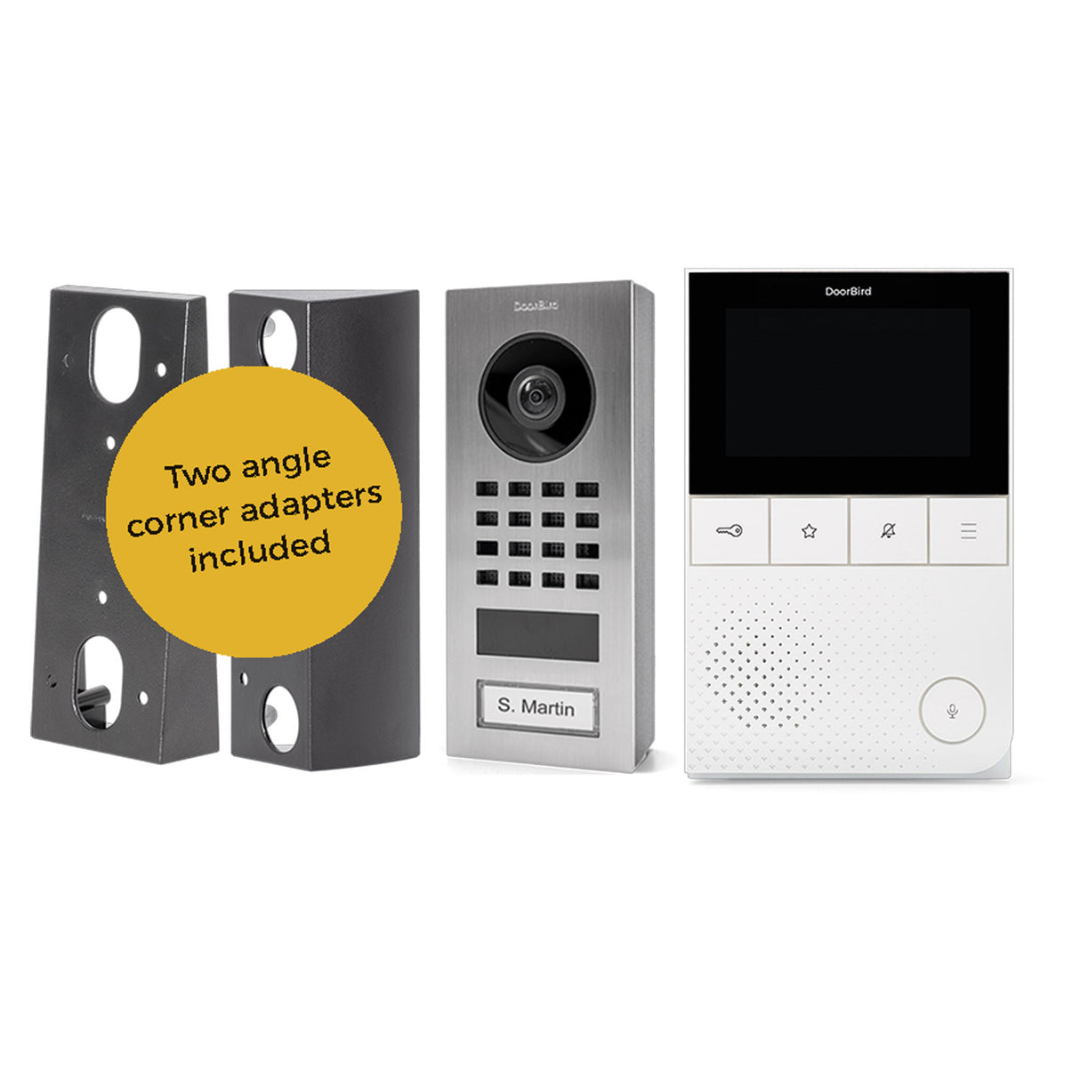 Doorbird D11 Residential Kit , D1101V, A1101, A8001, A8002, - New Arrival