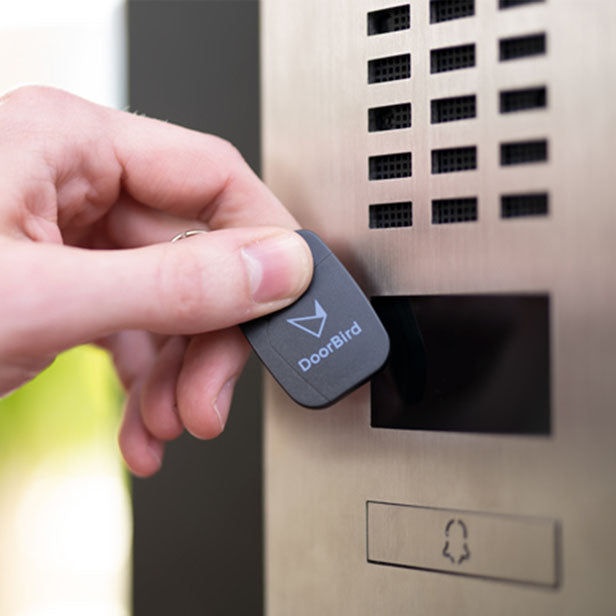 DoorBird A8005, Dual-Frequency RFID Transponder Key Fob, for D21x and later. (10 pieces)