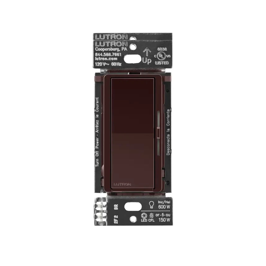 Lutron DVRF-6L, Caseta Diva Smart Dimmer Switch, 150W