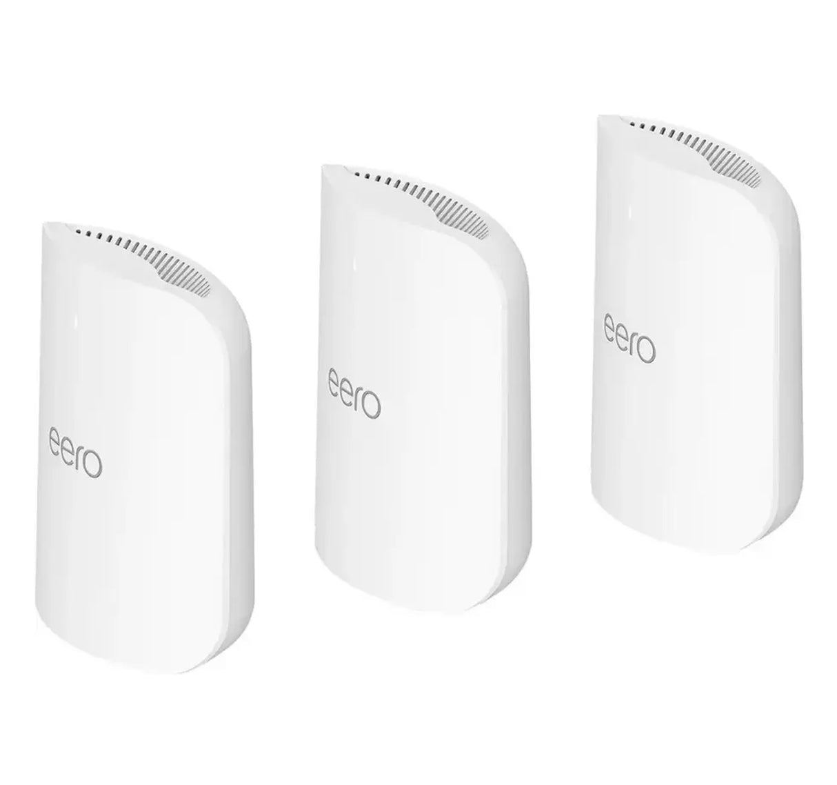 eero PRO7, Tri-Band Mesh Wi-Fi Router, 3 Pack