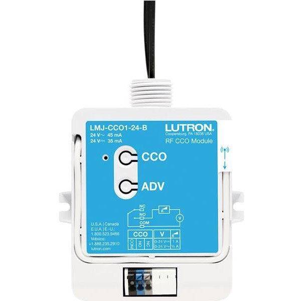 Lutron LMJ-CCO1-24-B, RF Dimming CCO Module