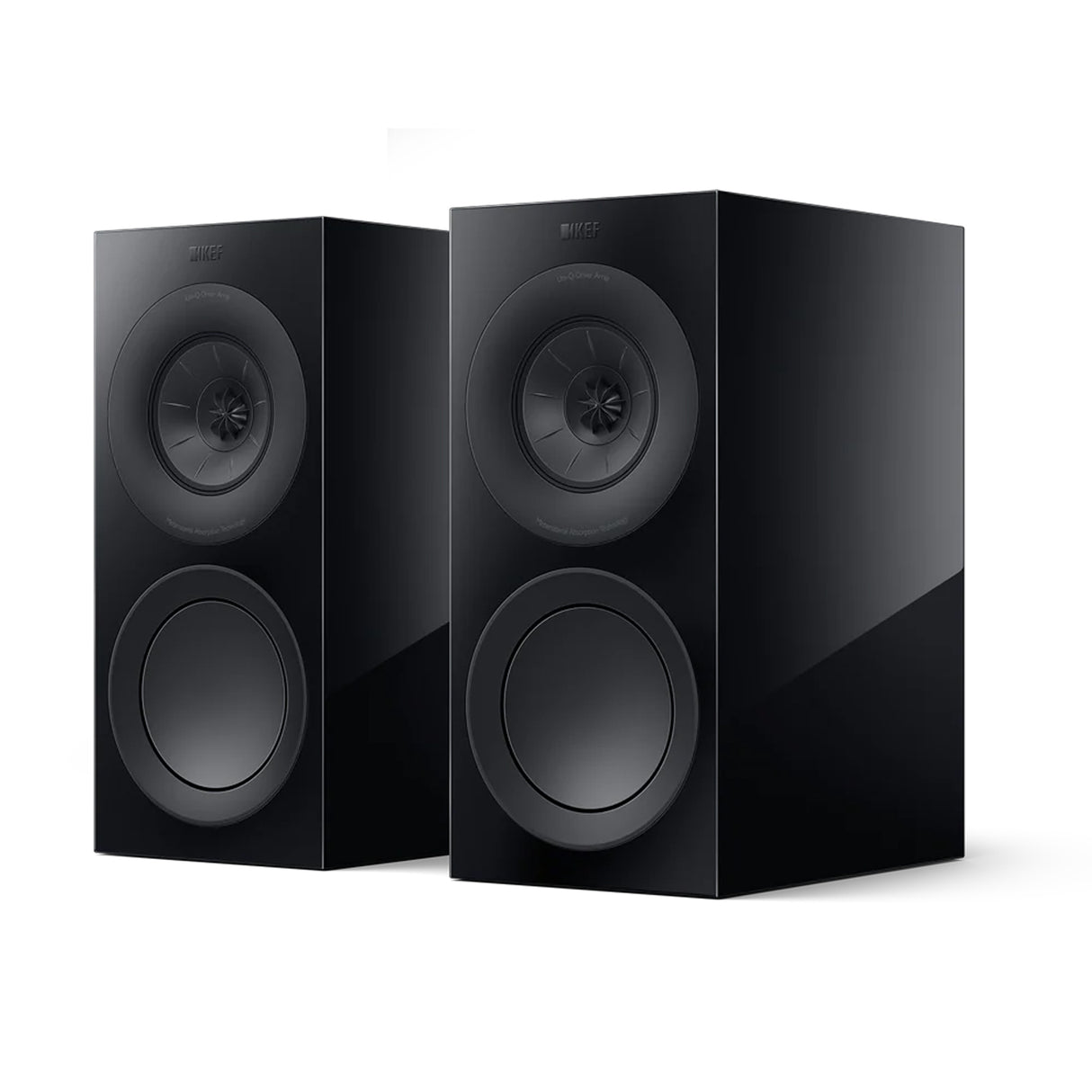 KEF R3 META, HiFi Speakers (Pair) - Black