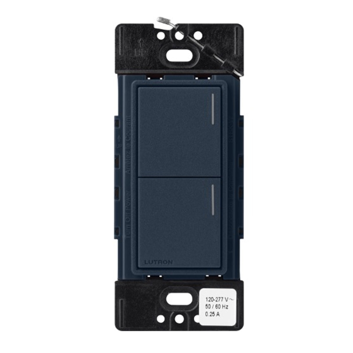 Lutron RadioRA3 RRST-W2B, Sunnata Keypad - 2 Button