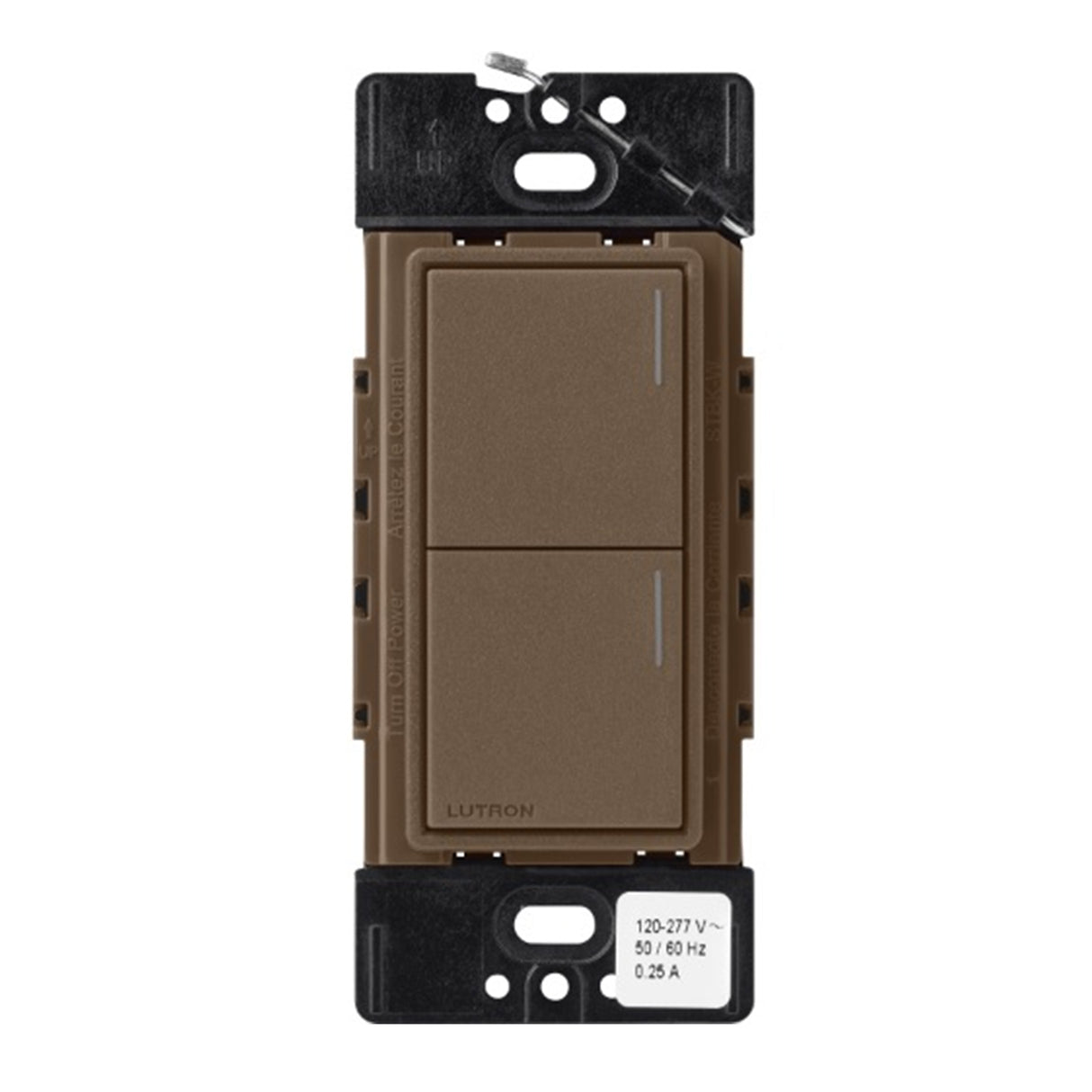 Lutron RadioRA3 RRST-HN2B, Sunnata RF Hybrid Keypads - 2 Button