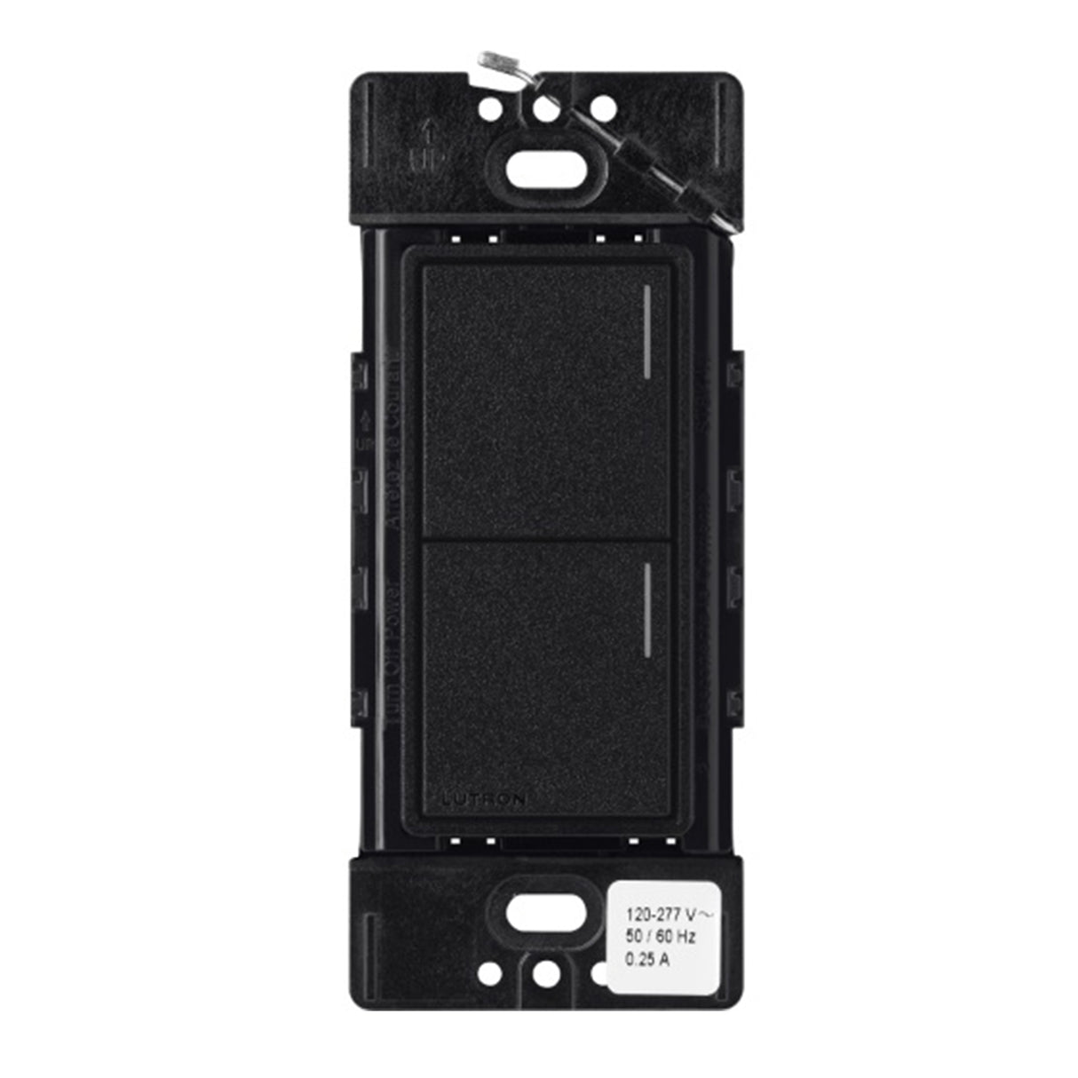 Lutron RadioRA3 RRST-W2B, Sunnata Keypad - 2 Button