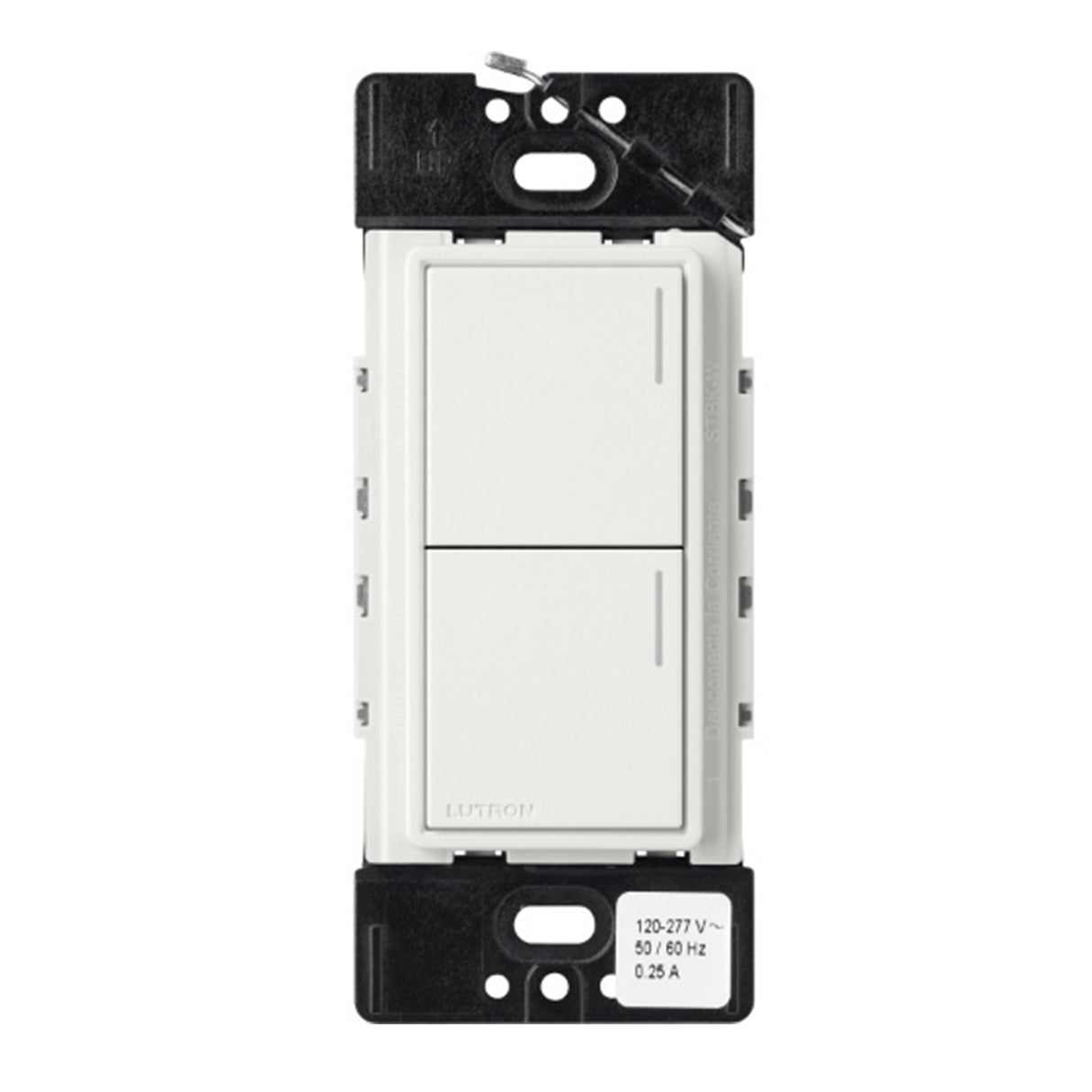 Lutron RadioRA3 RRST-W2B, Sunnata Keypad - 2 Button