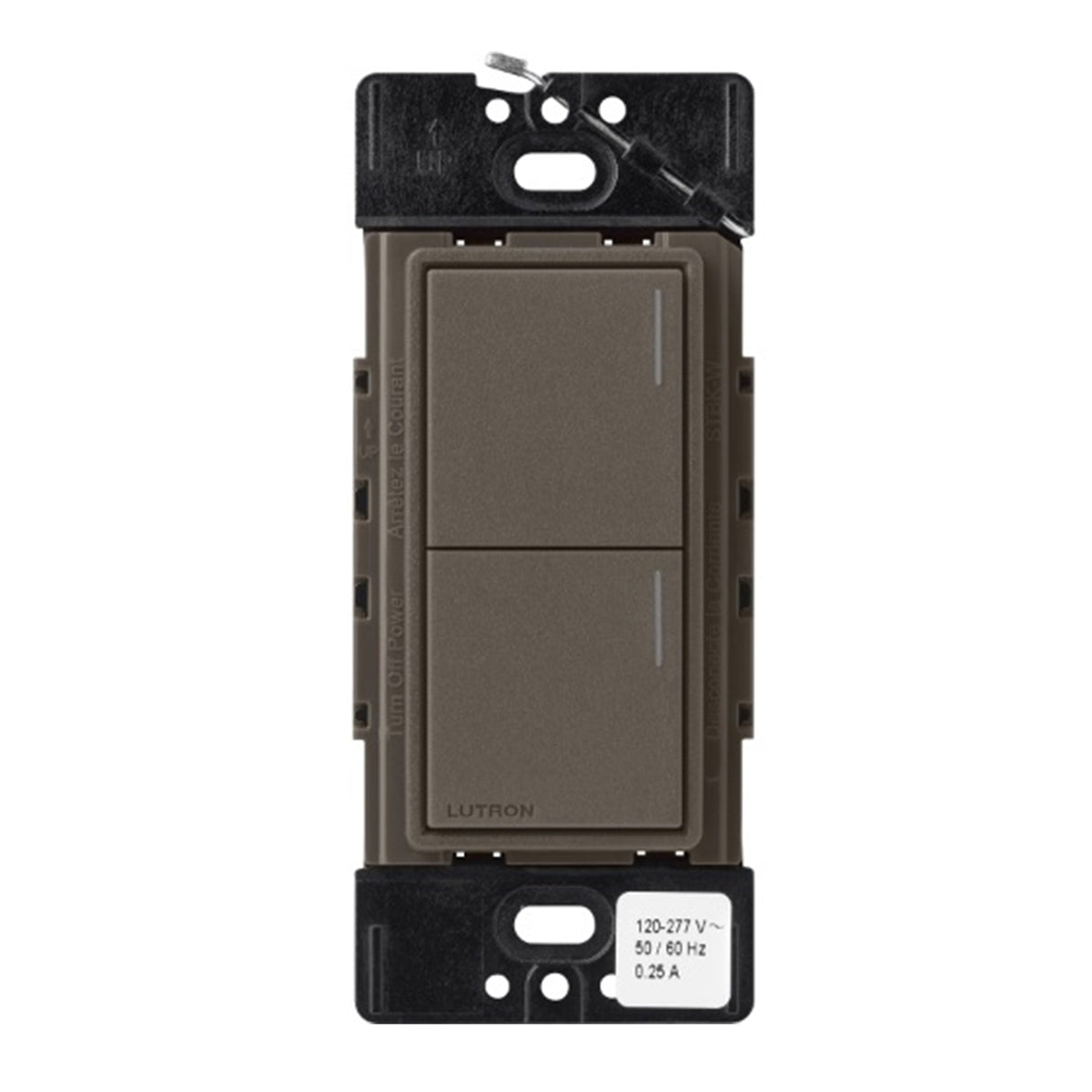 Lutron RadioRA3 RRST-HN2B, Sunnata RF Hybrid Keypads - 2 Button