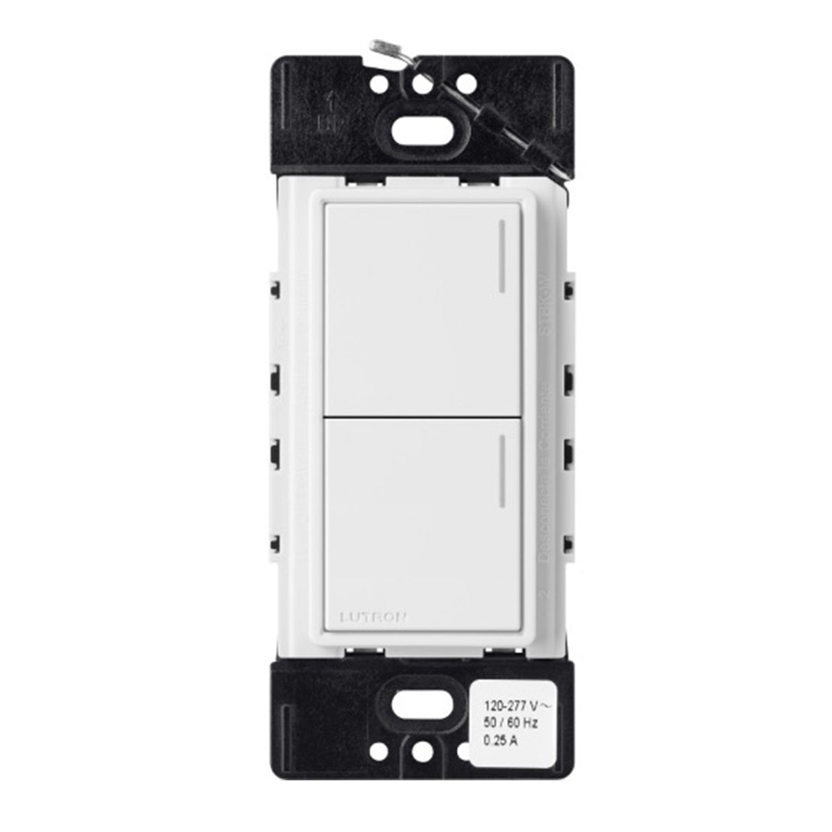 Lutron RadioRA3 RRST-W2B, Sunnata Keypad - 2 Button