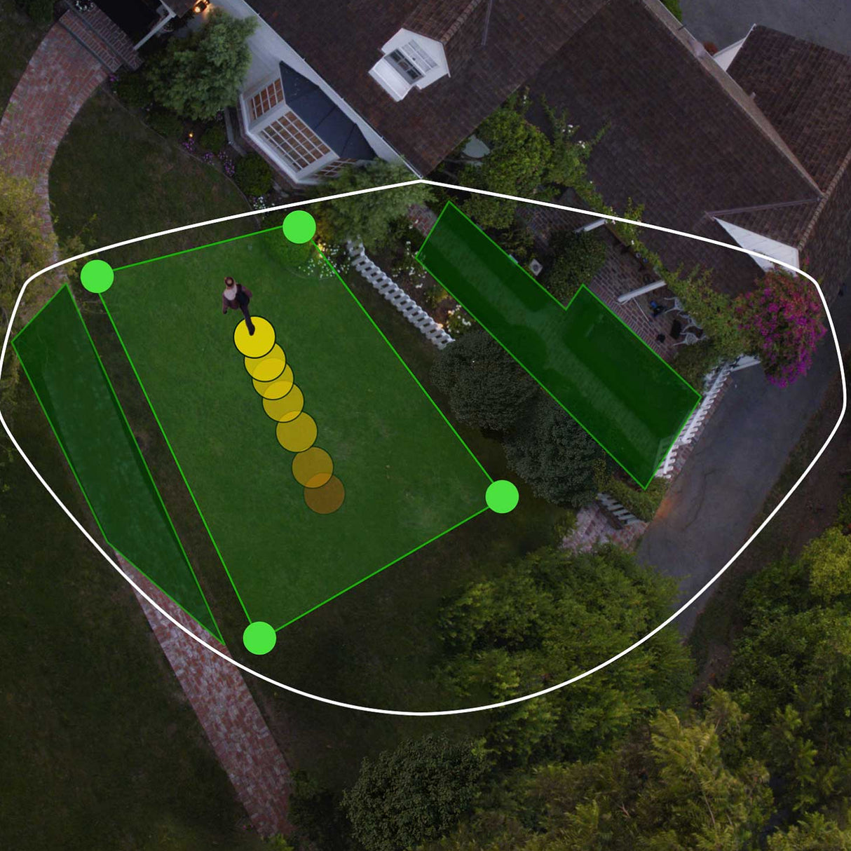 Ring Spotlight Cam Pro Battery, 3D Motion Detection, Two-Way Talk with Audio+, and Dual-Band Wifi (Black-White)