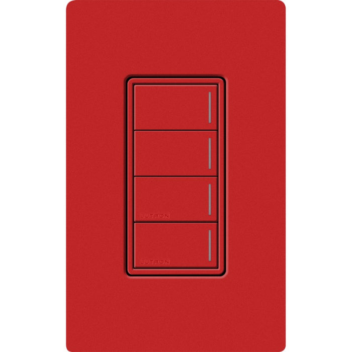 Lutron RadioRA3 RRST-W4B, Sunnata RF Keypad - 4 Button