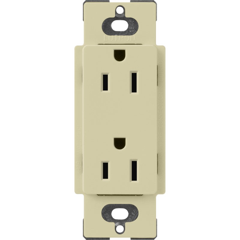 Lutron Claro SCR-15, 15A Receptacle