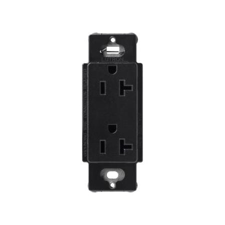 Lutron SCR-20, Claro 20A Duplex Receptacle.