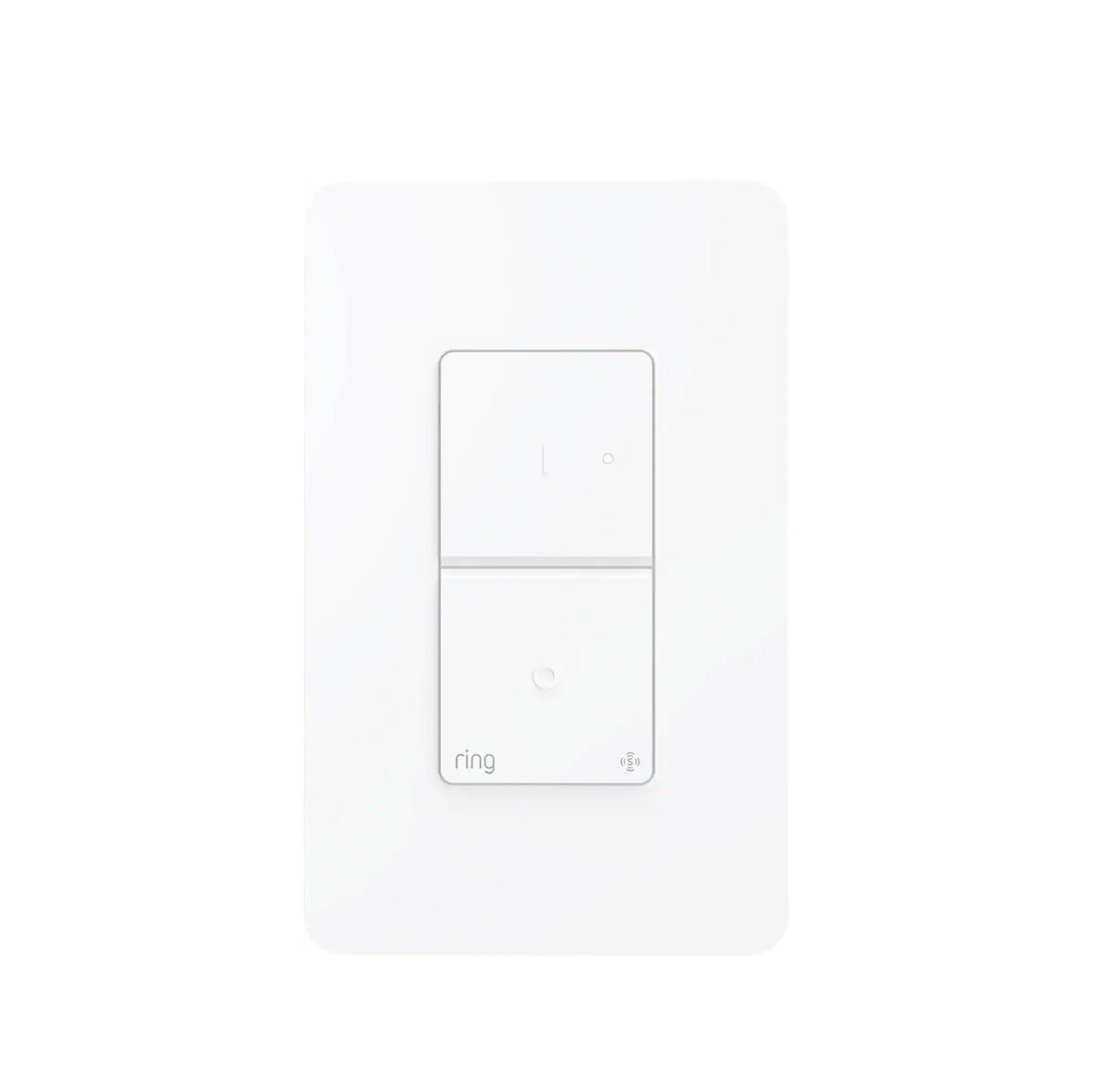 Ring Smart Light Switch, no base station needed, neutral wire required, single pole switch