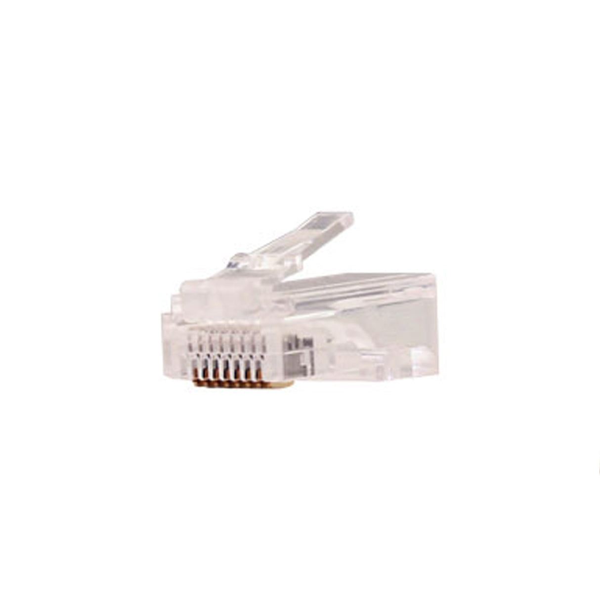 Vertical Cable (CAT6 Plug Feed Through) Modular Plug, RJ45, Feed Through (100pcs)