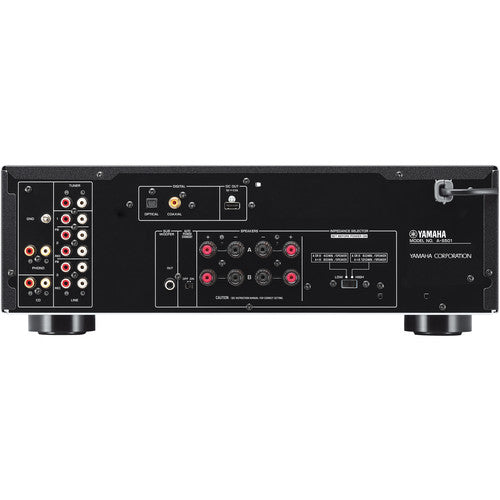 Yamaha A-S501, Stereo 100W Integrated Amplifier 2-Channel, (Black / Silver)