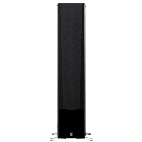 Yamaha NS-555, 3-Way Floorstanding Speaker (Black, Single)