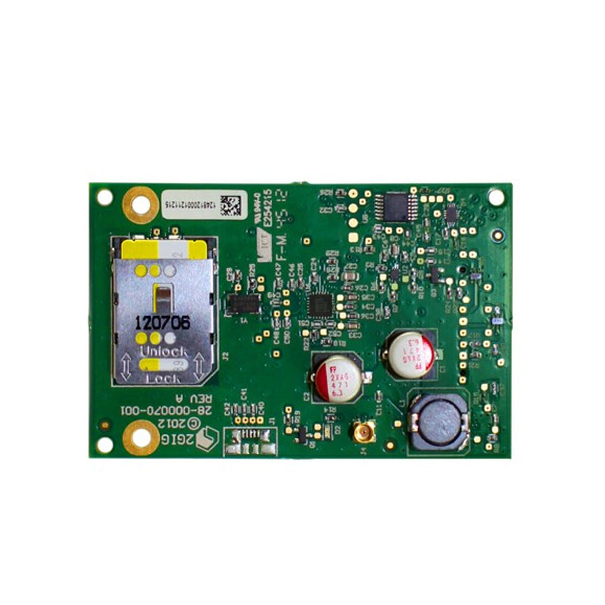 2GIG-3GAX-NET-GC2, GC2 3G Radio, SecureNet, ATT (NAR radio, does 2G fallback in EU)