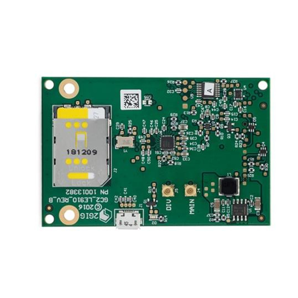 2GIG-3GTLX-A-GC2, Alarm.com 3G Telus Cell Radio For GC2 With 2GIG-ANT3X Antenna