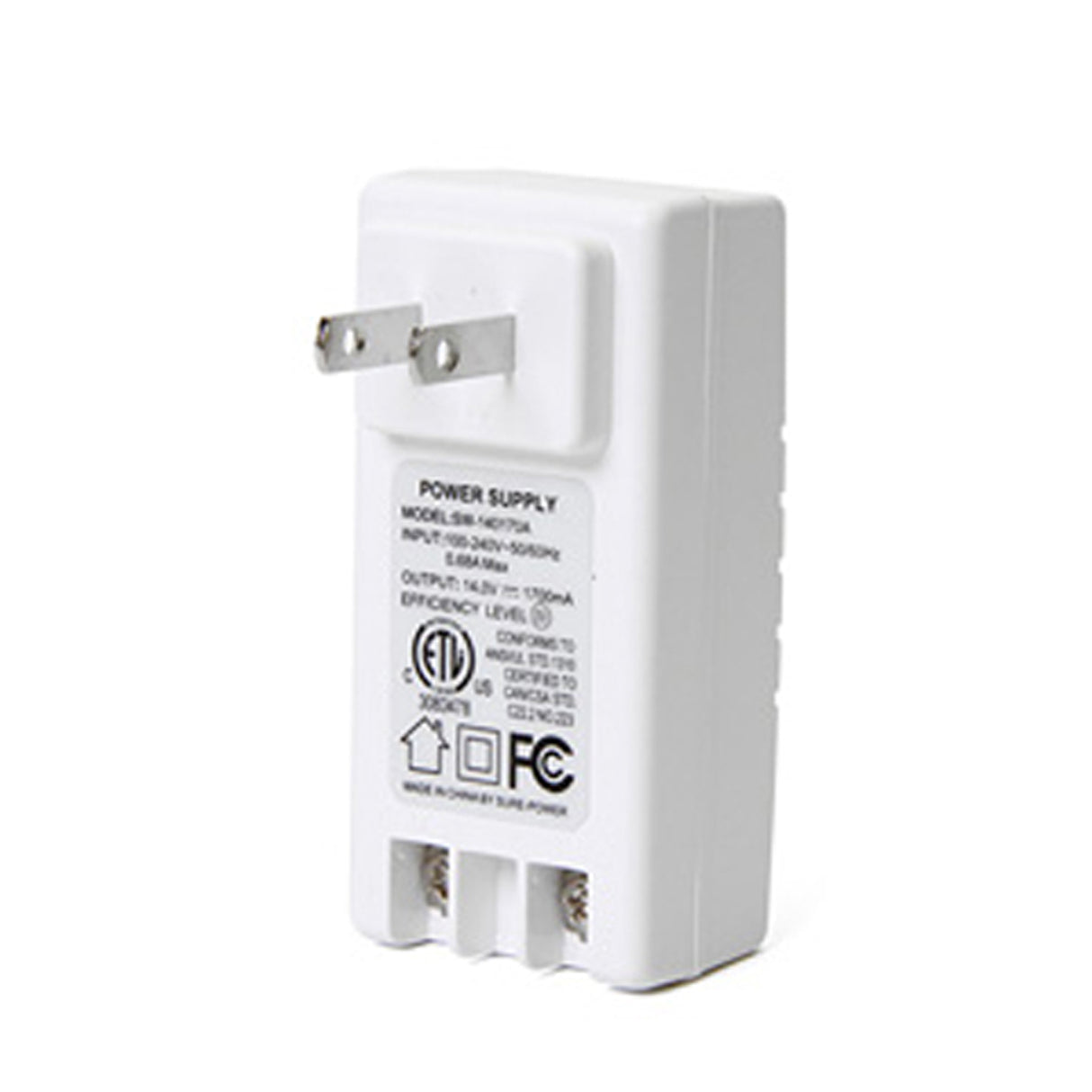 2GIG-AC1, Switching Power Supply W/Terminal Connectors