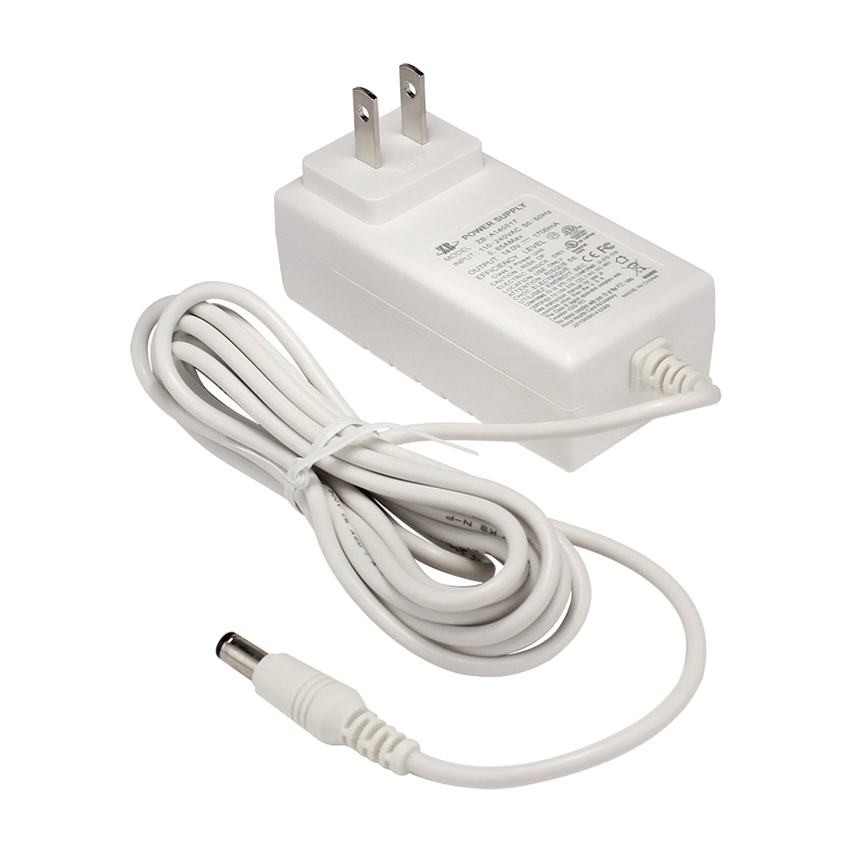 2GIG-AC2-PLUG, Power Supply Switching W/Barrel Connector