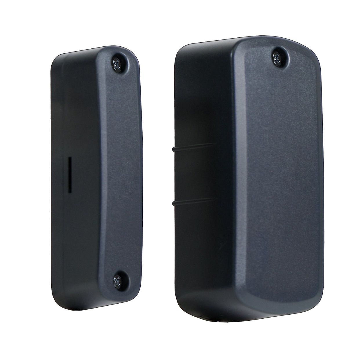 2GIG-DW30-345, 2GIG Outdoor Contact Sensor, 345 MHz, Black, Paintable