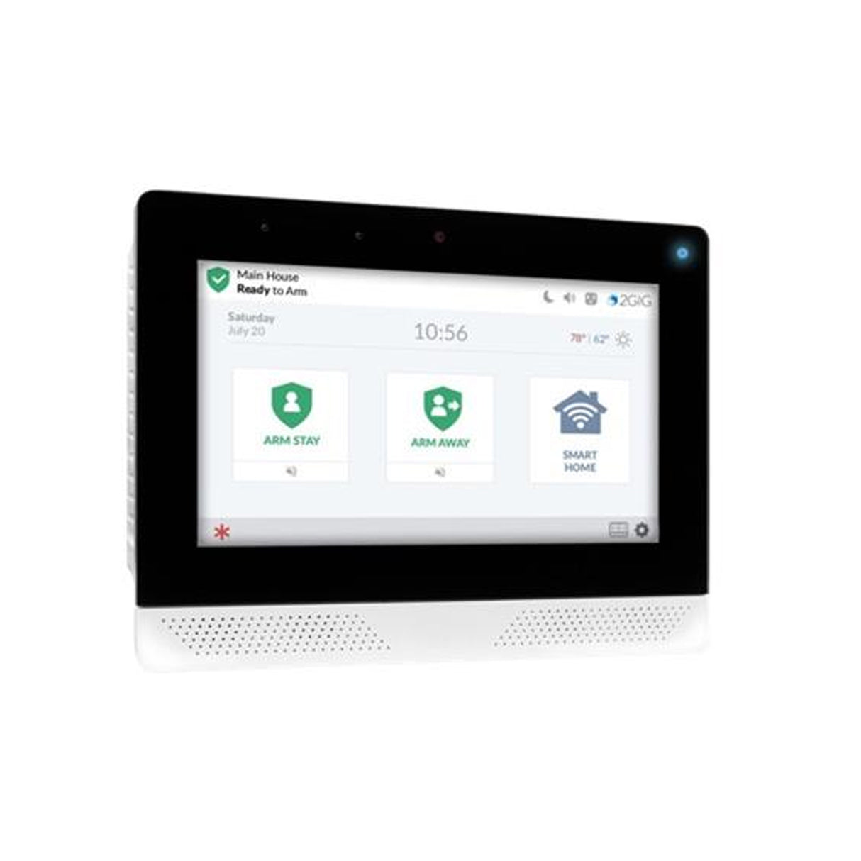 2GIG-EDG-RK, Remote Keypad for 2GIG EDGE Panel (WiFi)