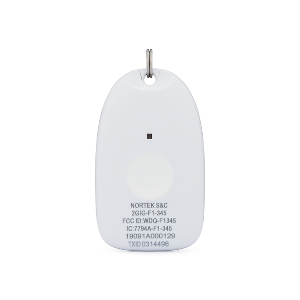 2GIG-F1-345, Personal Help Button - Fall Detector Pendant, 345MHz