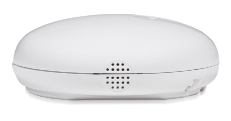 2GIG-FF1E-345, e Series Enhanced Firefighter Smoke And Co Detector Listener,White