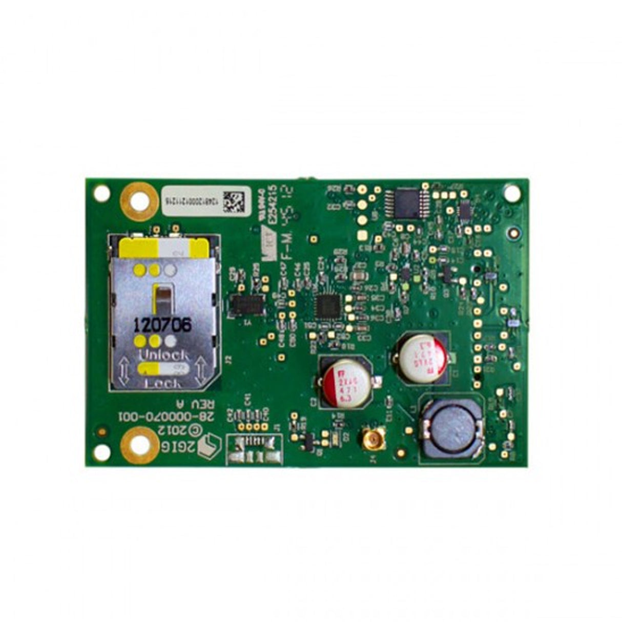 2GIG-GC3GVFX-NET, GC2 3G Radio, SecureNet, Vodaphone (NAR radio, does 2G fallback in EU)