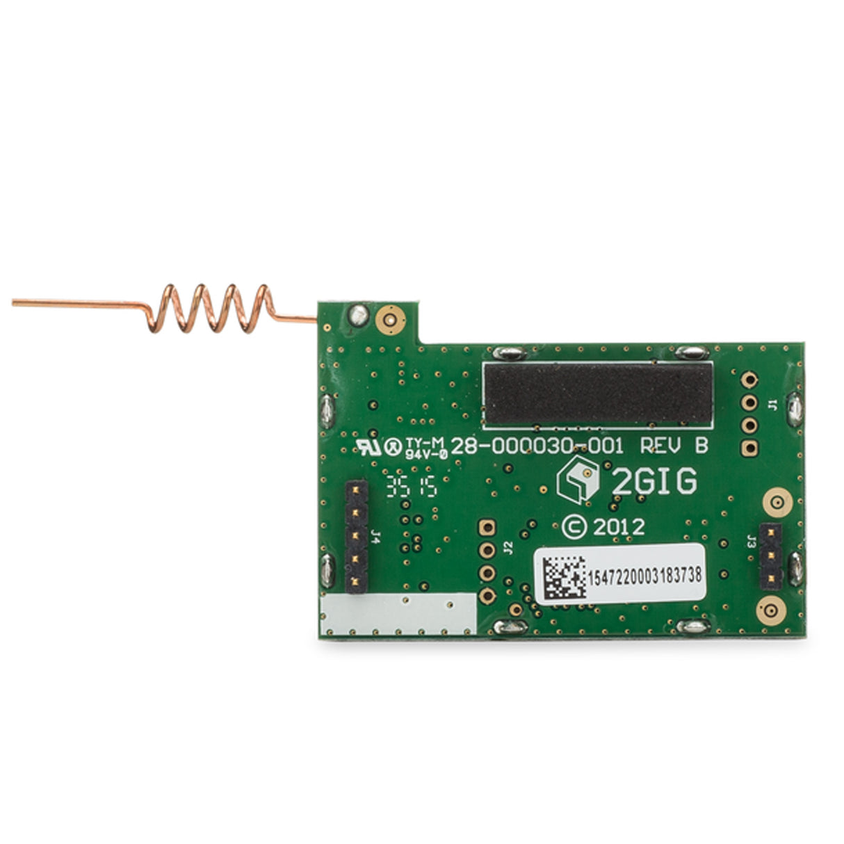 2GIG-XCVR2-345, Transceiver, 345MHz/900MHz for GC2 Panels
