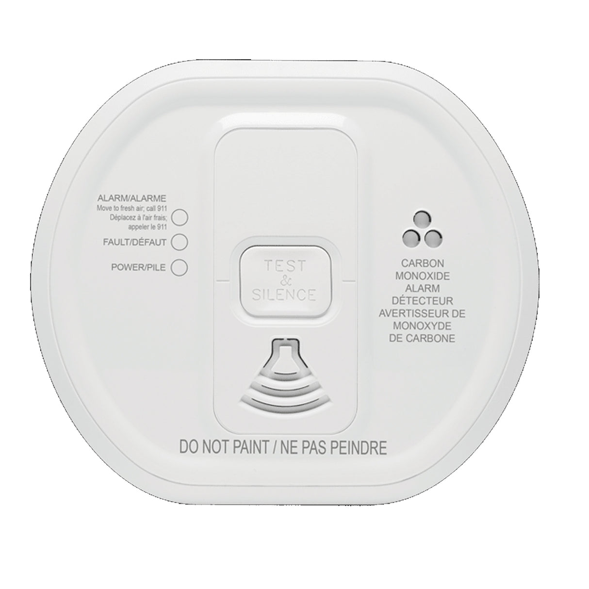2GIG-CO8E-345 eSeries Enhanced CO Detector.