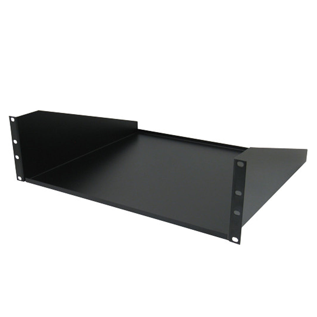 Dynotech Rack Shelf, Single Side Non-Vented 1U - 2U - 3U (Pair)