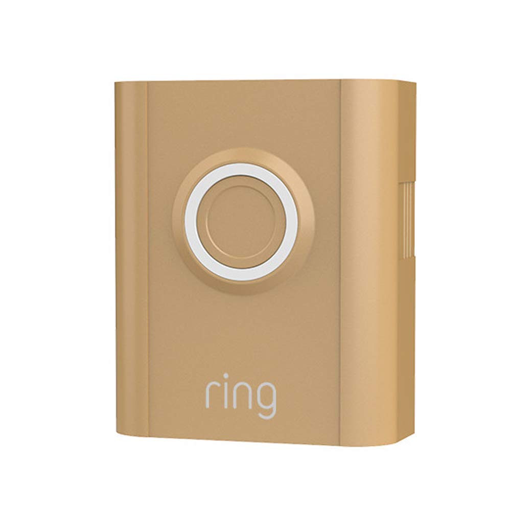 Ring Faceplate Compatible (Video Doorbell 3, Video Doorbell 3 Plus, and Video Doorbell 4)