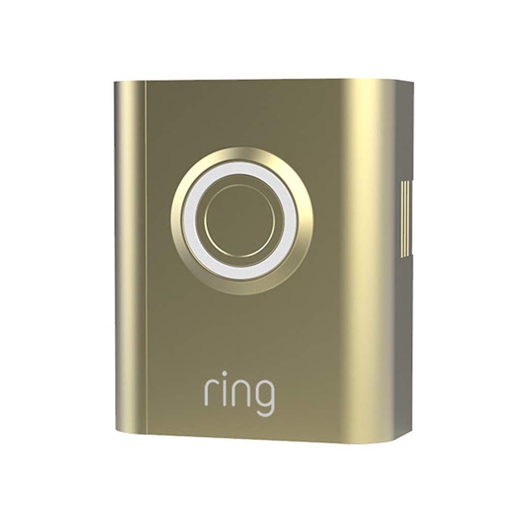 Ring Faceplate Compatible (Video Doorbell 3, Video Doorbell 3 Plus, and Video Doorbell 4)