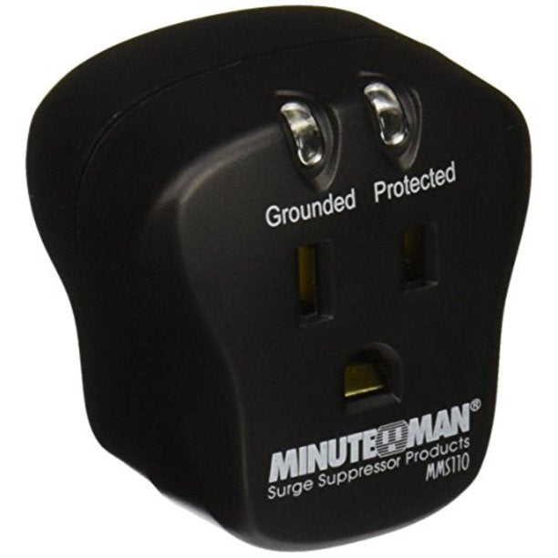 MINUTEMAN MMS110, MMS Series Single Outlet Surge Suppressor