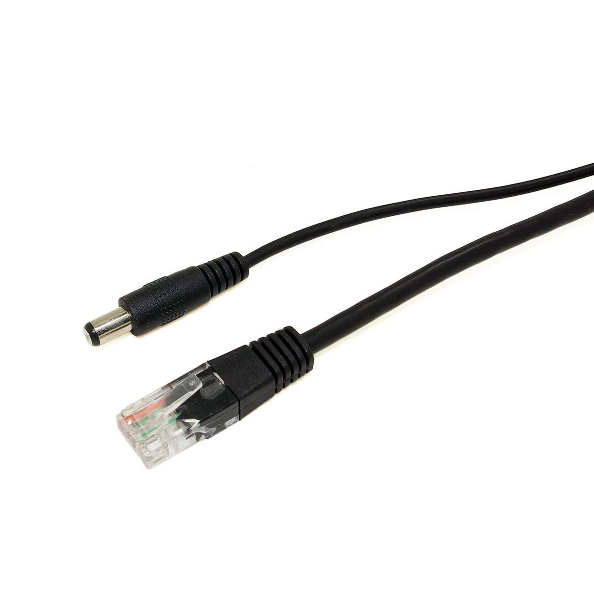 Acegear POESPLITTER Gigabit Active PoE Power Over Ethernet Splitter Adapter 48V to 12V, DC Jack 5.5x2.1mm, IEEE 802.3af/at Compliant 10/100/1000Mbps PoE Splitter with 12V/1A Output.